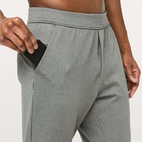 Lululemon Intent Jogger Heathered Grey Sage Men's Size Small Excellent Condition - Picture 3 of 10